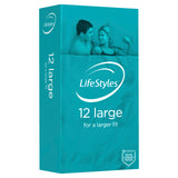 LifeStyles Large Condoms 12