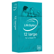 LifeStyles Large Condoms 12