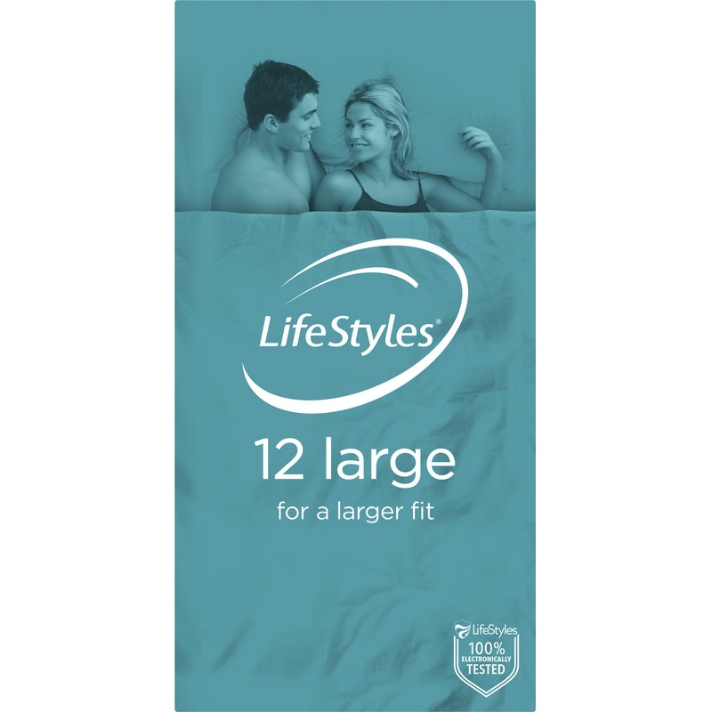 LifeStyles Large Condoms 12