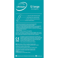 LifeStyles Large Condoms 12