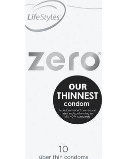 LifeStyles Zero 10