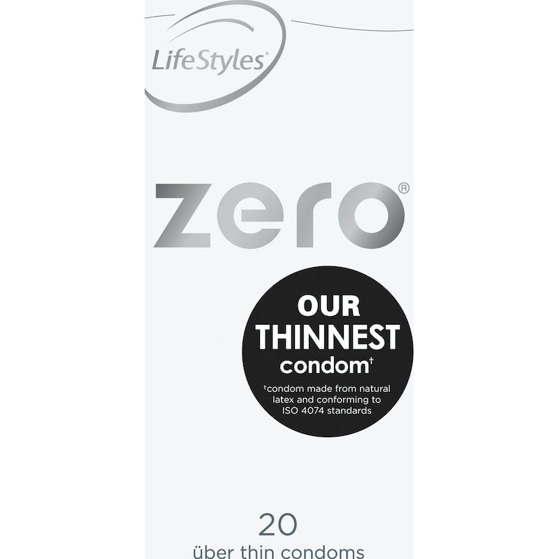 LifeStyles Zero 20 Condoms