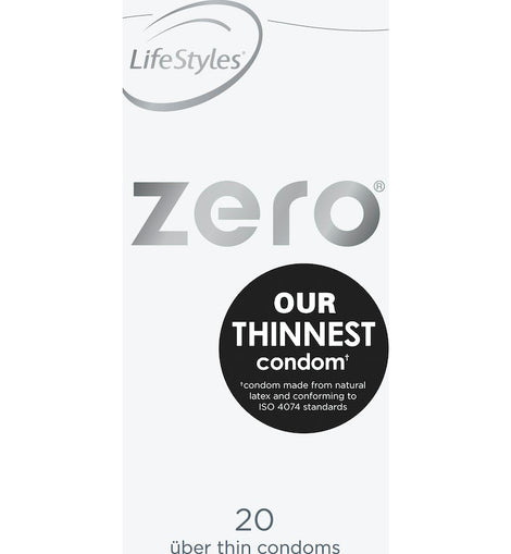 LifeStyles Zero 20 Condoms