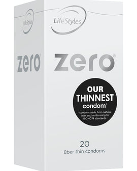 LifeStyles Zero 20 Condoms