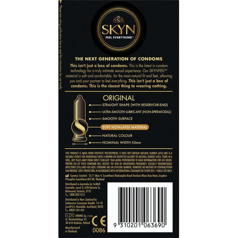 SKYN Original Condoms 10