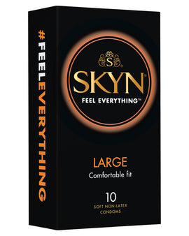 SKYN Large Condoms 10