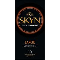 SKYN Large Condoms 10