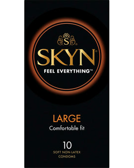 SKYN Large Condoms 10