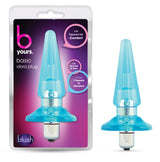 B Yours Basic Vibra Plug Blue