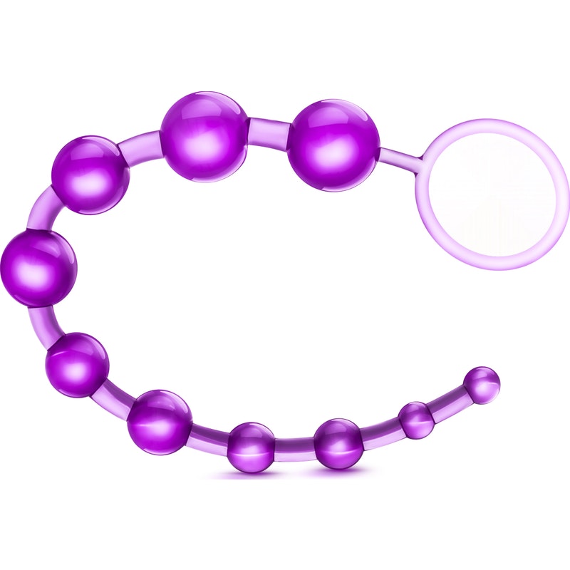 B Yours Basic Beads Purple