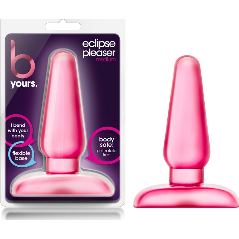 B Yours Eclipse Anal Pleaser Medium Pink