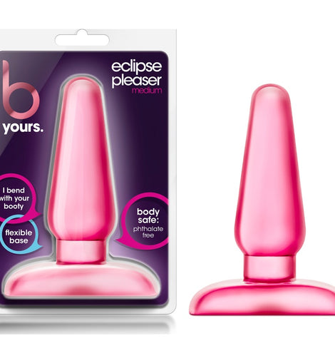 B Yours Eclipse Anal Pleaser Medium Pink