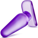 B Yours Eclipse Anal Pleaser Medium Purple