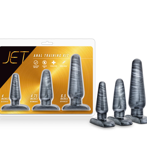 Jet Anal Trainer Kit Carbon Metallic Black
