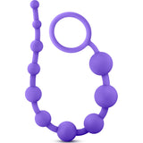 Luxe Silicone 10 Beads Purple