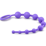 Luxe Silicone 10 Beads Purple