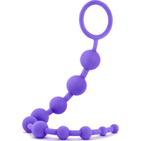 Luxe Silicone 10 Beads Purple