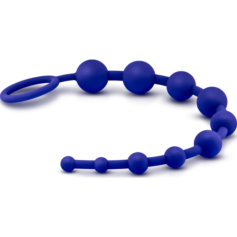 Luxe Silicone 10 Beads Indigo