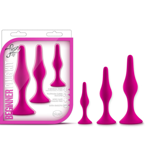 Luxe Beginner Plug Kit Pink