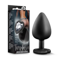 Temptasia Bling Plug Large Black