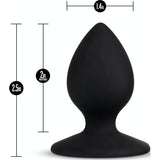 Temptasia Slave Plug Black