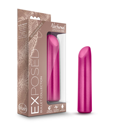 Exposed Nocturnal Rechargeable Lipstick Vibe Cherry