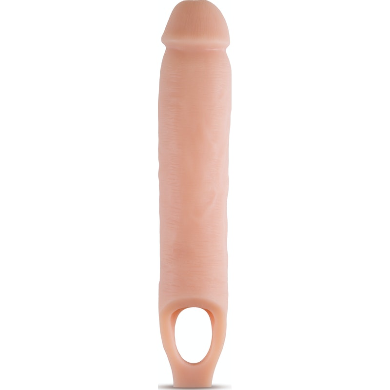 Performance 11.5in Cock Sheath Penis Extender Vanilla