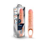 Performance 9in Cock Sheath Penis Extender Vanilla