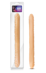 B Yours Double Dildo Beige 18in