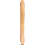 B Yours Double Dildo Beige 18in