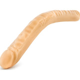 B Yours Double Dildo Beige 18in