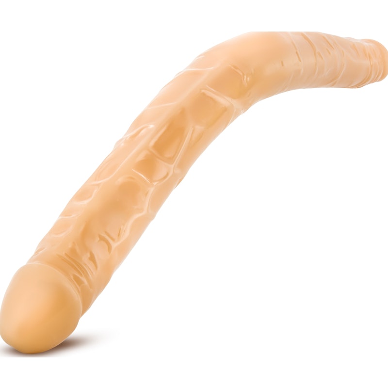 B Yours Double Dildo Beige 16in