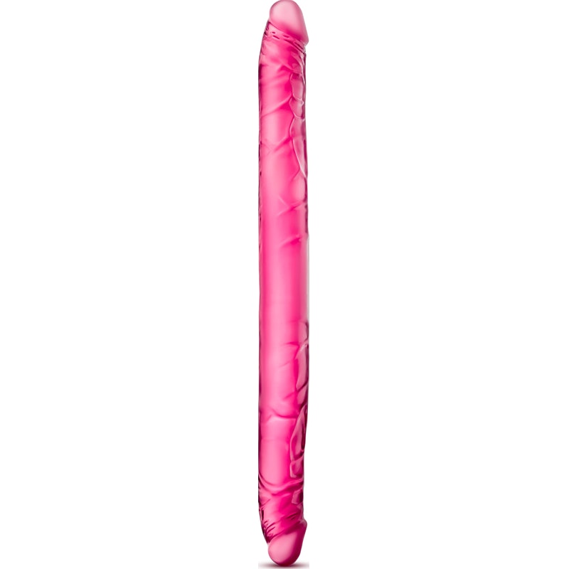 B Yours Double Dildo Pink 16in