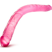 B Yours Double Dildo Pink 16in