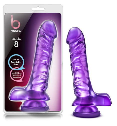 B Yours Basic 8 Purple