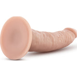 Dr Skin 7in Cock With Suction Cup Vanilla