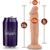 Dr Skin Dr Small 6in Dildo Vanilla