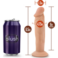 Dr Skin Dr Small 6in Dildo Vanilla