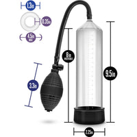 Performance VX101 Male Enhancement Pump Clear