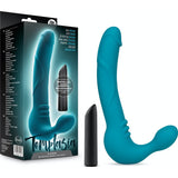 Temptasia Luna Strapless Silicone Dildo Teal