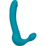 Temptasia Luna Strapless Silicone Dildo Teal