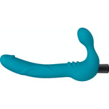 Temptasia Luna Strapless Silicone Dildo Teal