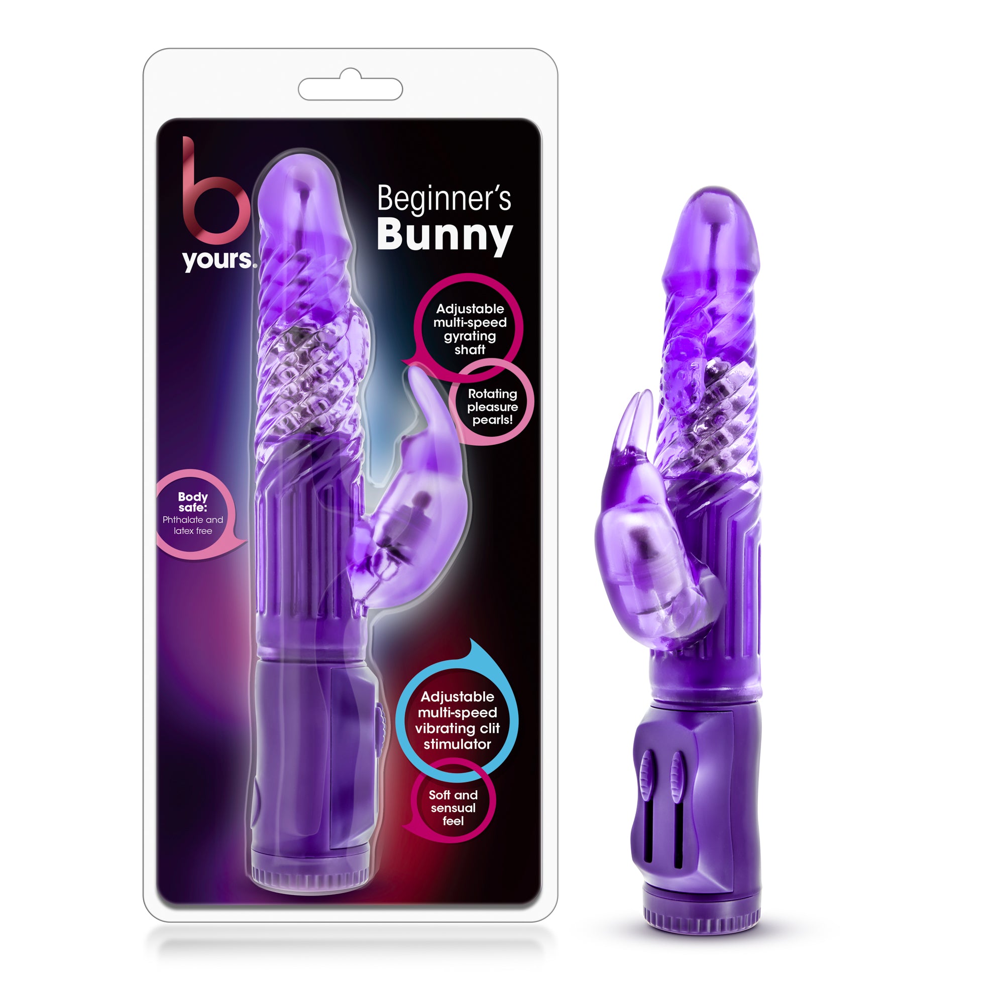 B Yours Beginners Bunny Purple