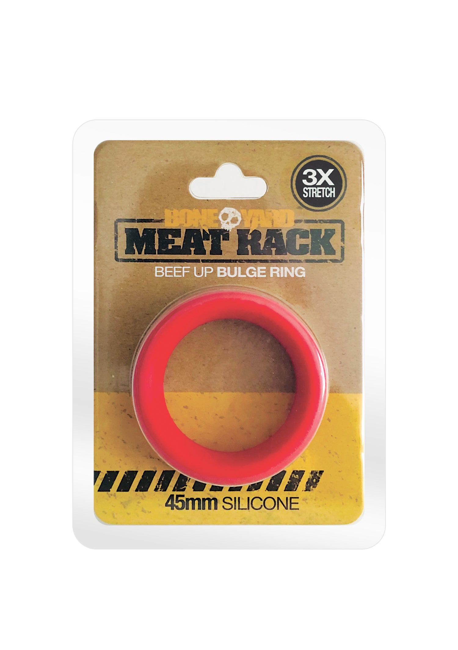 Meat Rack Cock Ring Red