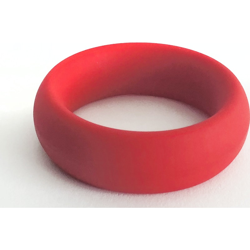 Meat Rack Cock Ring Red