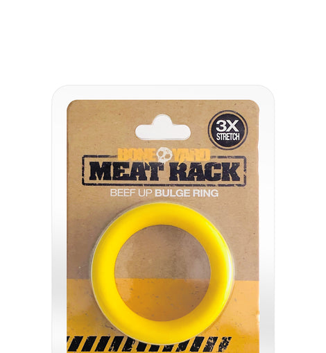 Meat Rack Cock Ring Yellow