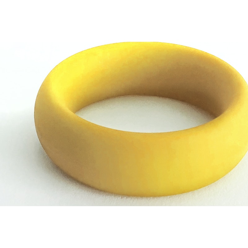 Meat Rack Cock Ring Yellow