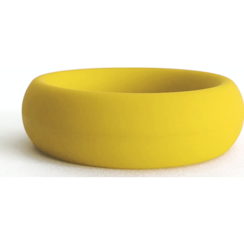 Meat Rack Cock Ring Yellow