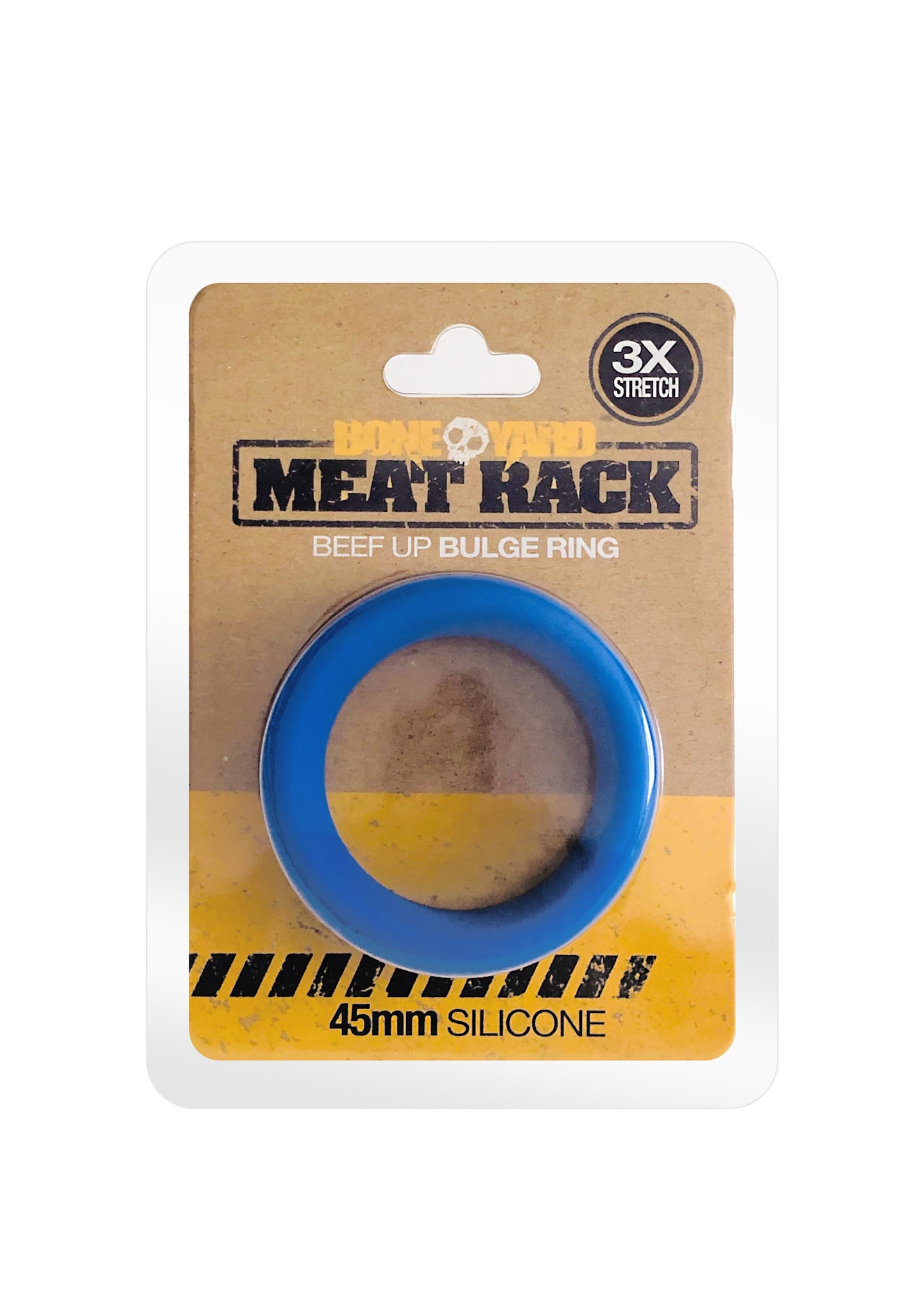 Meat Rack Cock Ring Blue