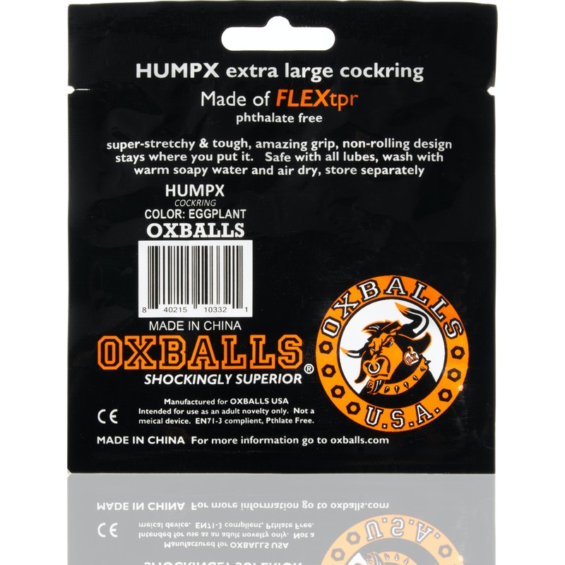 Humpx Cockring Eggplant